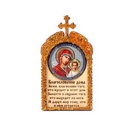 Икона - магнит Казанская БМ 7х12 см купить