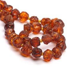 Бусы лечебные &quot;Кусанка&quot; из Янтаря