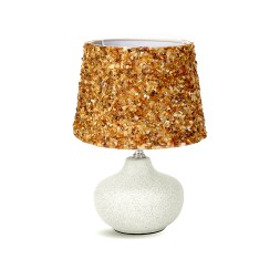 Лампа &quot;Арктика&quot; из Янтаря и керамики